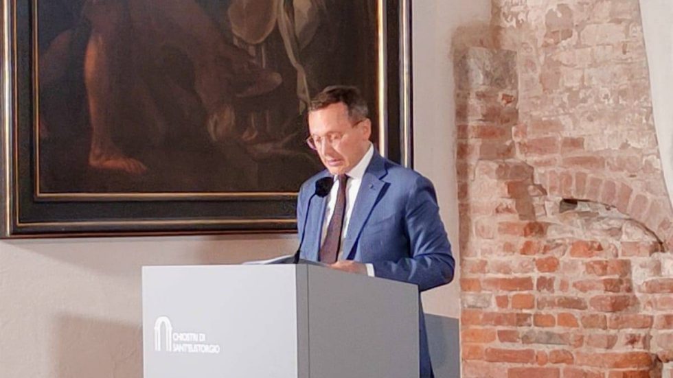 Alessandro Azzi, presidente della Federazione Lombarda Bcc