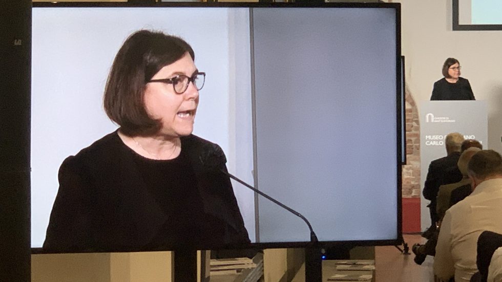 Elena Beccalli, preside della Facoltà di Scienze bancarie e assicurative dell'Università Cattolica