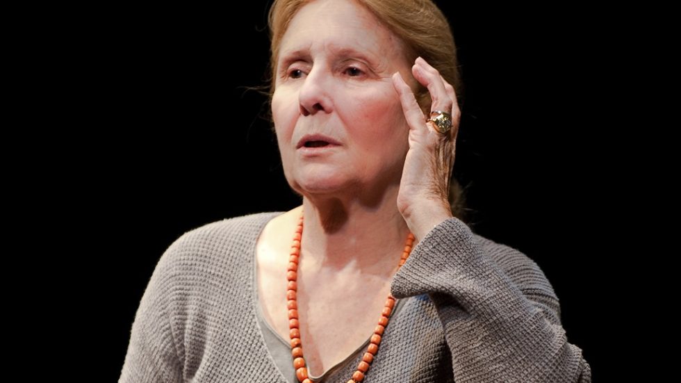 Giulia Lazzarini (Foto E. Boga)