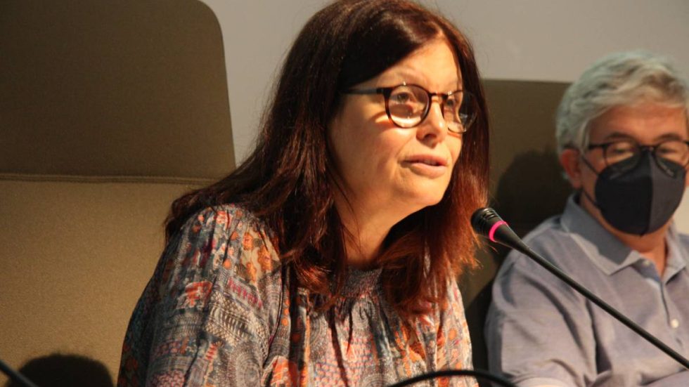 Erica Sfredda (foto Laura Caffagnini)