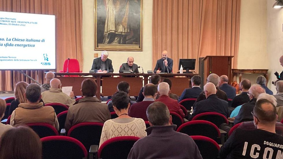 convegno crisi energetica 2022