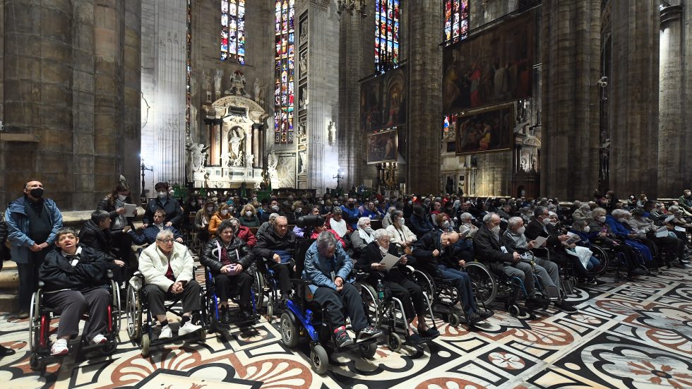 Messa 120 anni don Gnocchi 2022