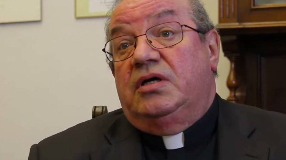 Monsignor Gianni Zappa