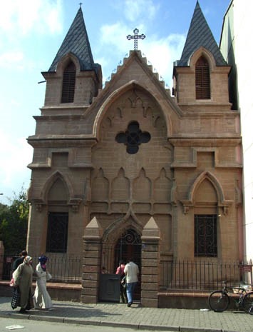 La chiesa di San Paolo a Konya