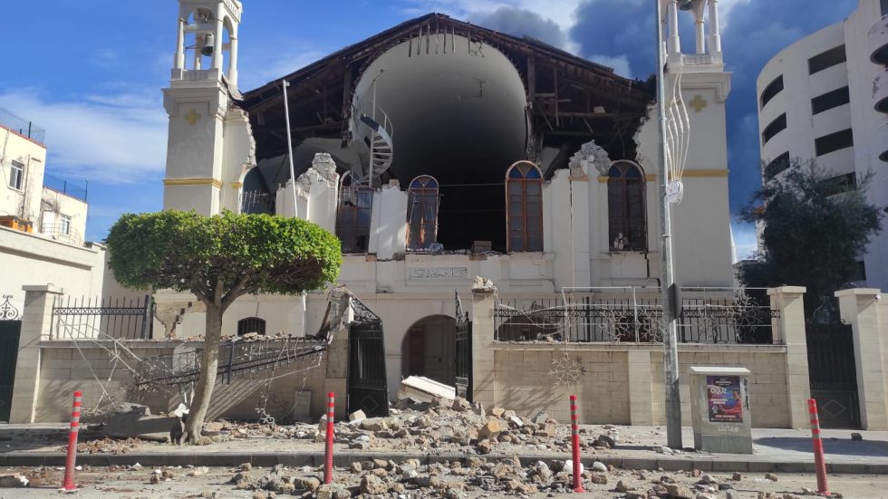 Terremoto Turchia 2023 Foto Caritas Turchia