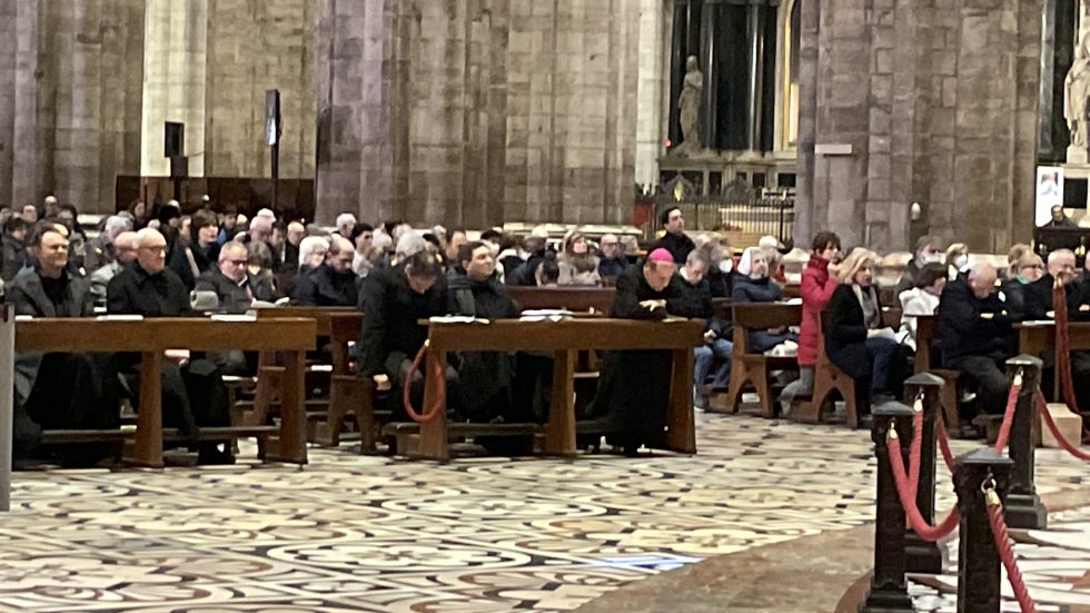 Preghiera in Duomo 3