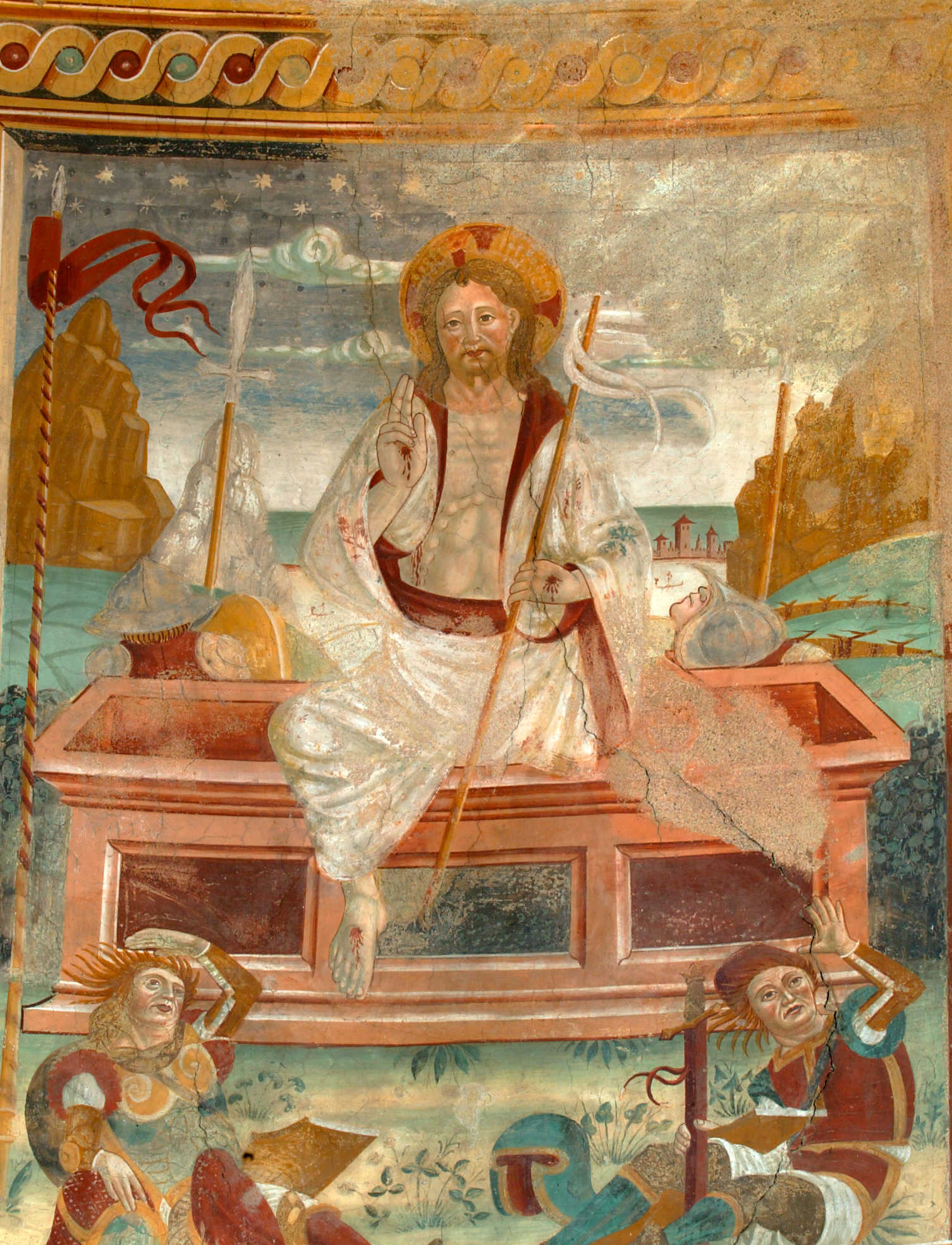 Resurrezione_XV secolo_Chiesa di Villa Castiglione Olona