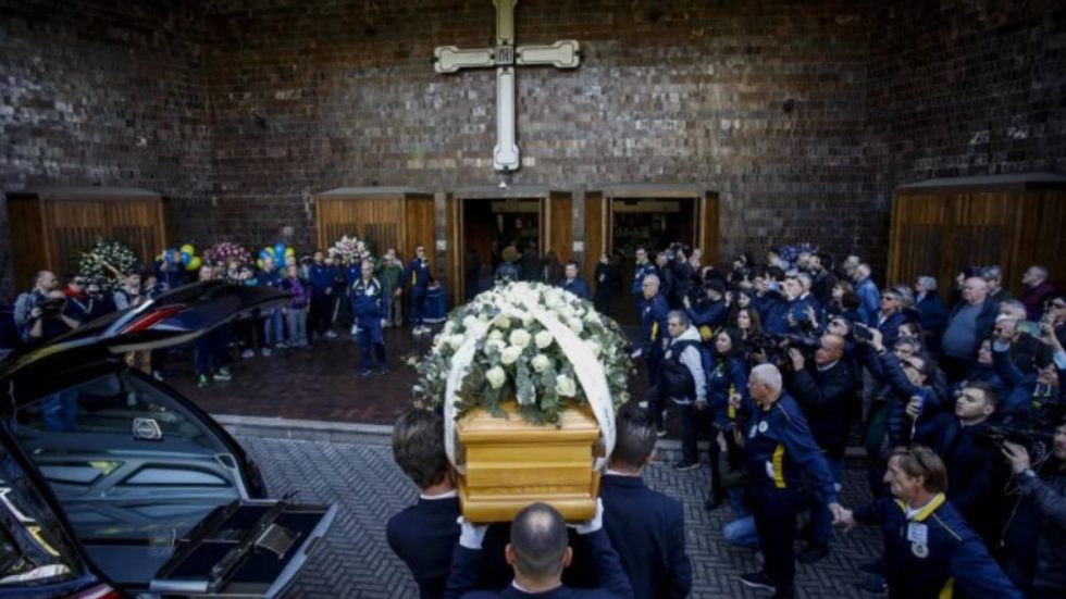 Funerali Julia Ituma