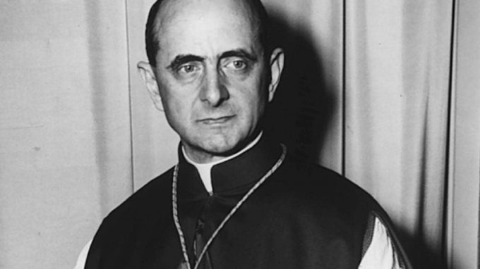 Quando Montini annunciò l’evento ai fedeli ambrosiani