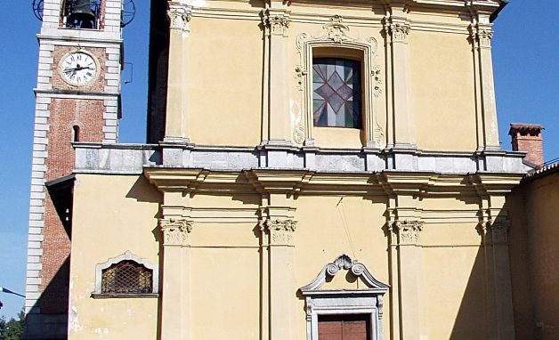 Torna a splendere la Crocifissione barocca<br>della chiesa di Mezzana