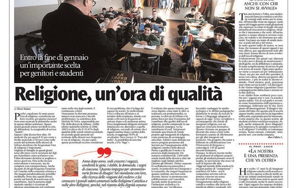 «Milano Sette» compie quarant’anni