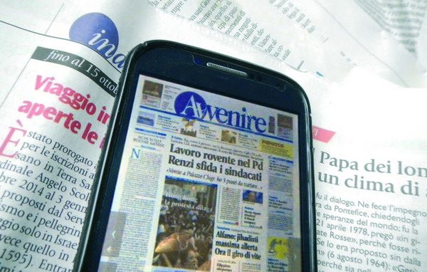 Nella «app» ci siamo anche noi