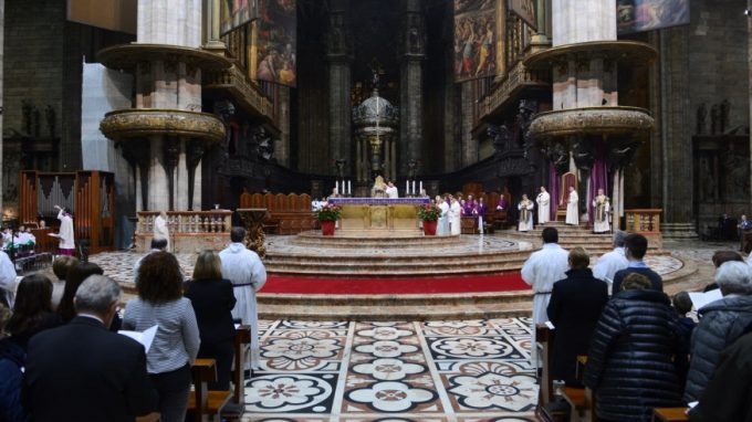 Scola ai Diaconi permanenti: «Siete un segno bello per tutta la famiglia umana»