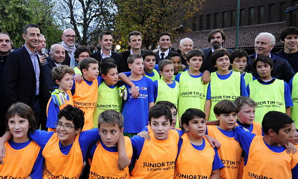 Riparte la “Junior Tim Cup”