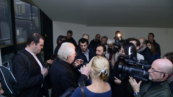 Scola sull’Irc: «Ci siamo scusati <br>sul modo, non sul contenuto»