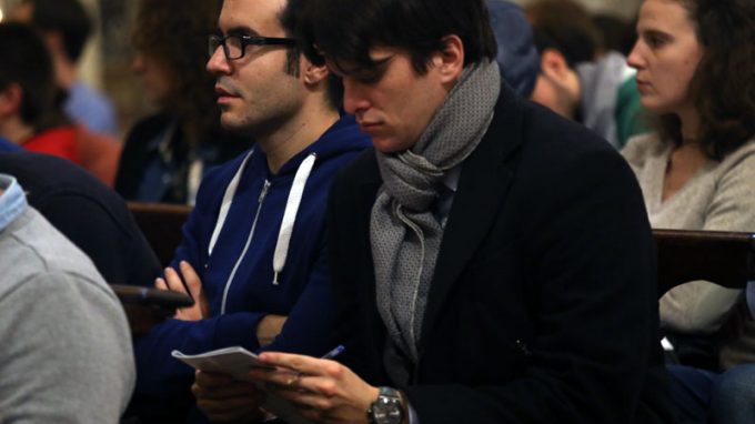 La lezione di fede <br>di Zaccaria ed Elisabetta