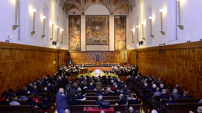 Scola: «Università, espressione <br>vitale di Chiesa in uscita»