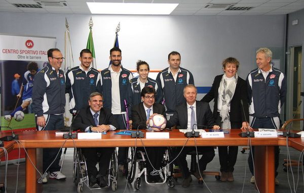 La Nazionale amputati Csi <br>pronta per il Mondiale in Messico