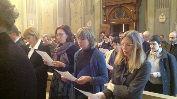 Scola: «Documentare la natura sacramentale <br>della vita e delle relazioni»