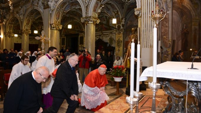 Scola: «Comunicare l’amore a Cristo<br>nella vita quotidiana»