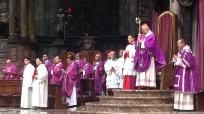 Scola: «Siamo tutti in cerca della giustizia e della verità e, quindi, di Dio»