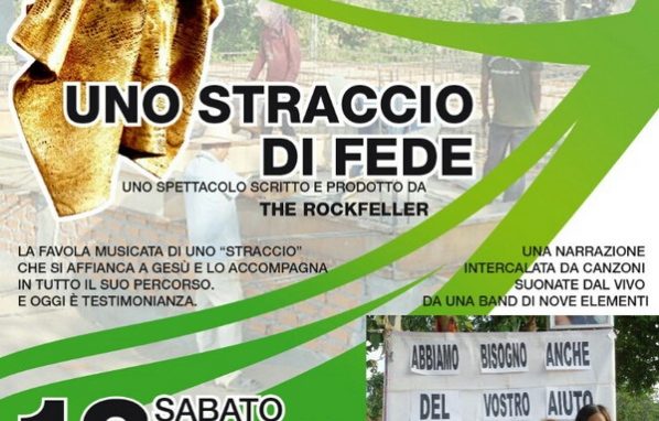 A Legnano “Uno straccio di fede”