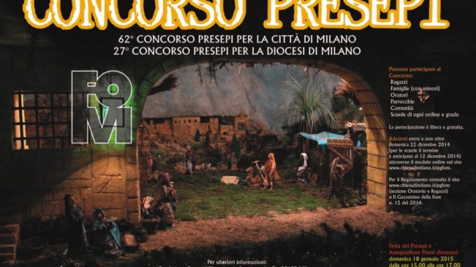 Concorso Presepi, <br>ultimi giorni per partecipare