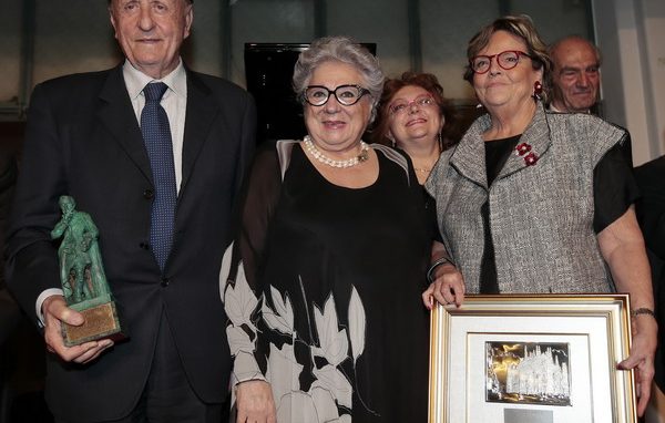 Caloia e Pomodoro, milanesi doc, <br>anche nelle opere