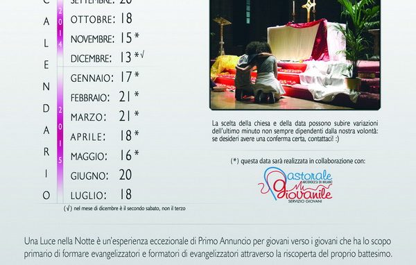 «Una Luce nella notte» <br>nel cuore della movida