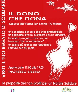 Milano Altruista <br>a “Il dono che dona”