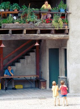 Sulla cupola e sulle volte,…