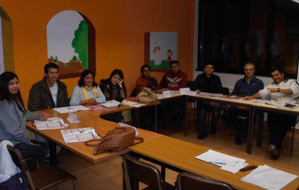 A lezione di lingua e di convivenza