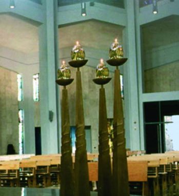 Locali rinnovati <br>all’«Apostolato Liturgico»