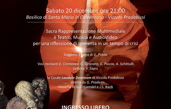 A Santa Maria in Calvenzano <br>“È già… e non ancora”