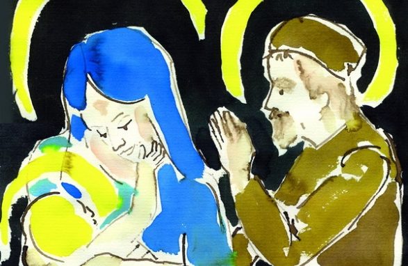 Scola: «Ci è stato dato un figlio»