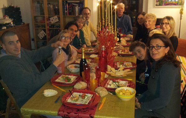 Nonno Renzo, un ospite speciale <br>per il pranzo di Natale