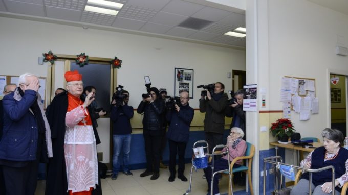 Scola: «Il dolore di molti non impedisce <br>di dire, “siate sempre lieti”»