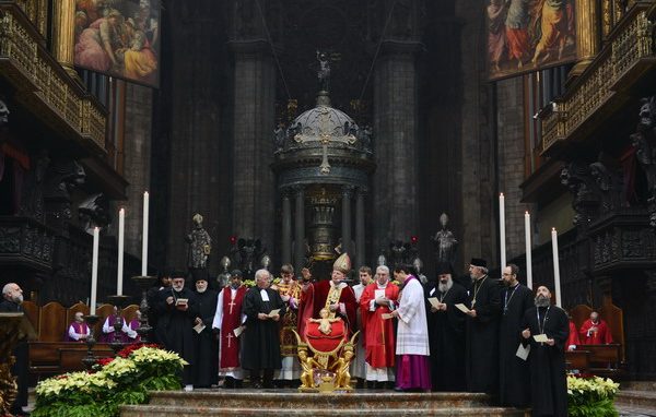 Scola a Varese, per dare forza <br>all’ecumenismo sul territorio