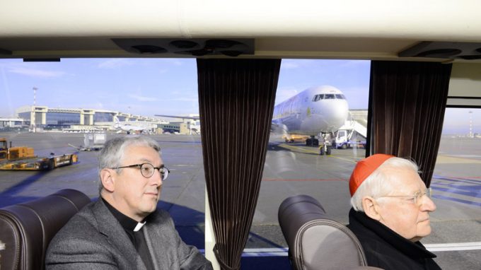 Scola: «Un orizzonte di bellezza <br>e speranza per il vostro lavoro»