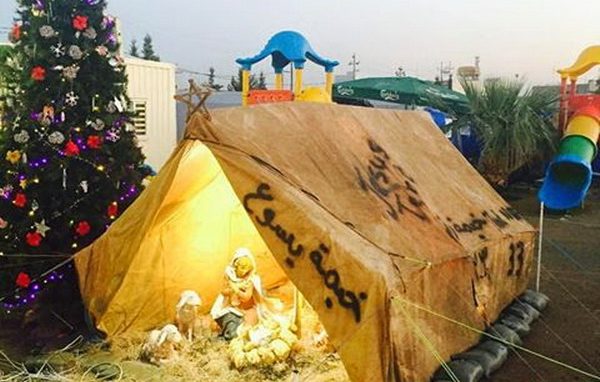 «Ci hanno tolto tutto, <br>ma ci resta Gesù, il nostro Salvatore»