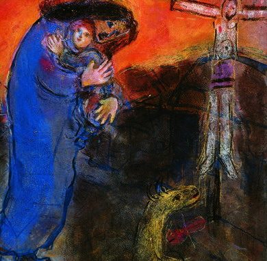 Crocifissione messicana