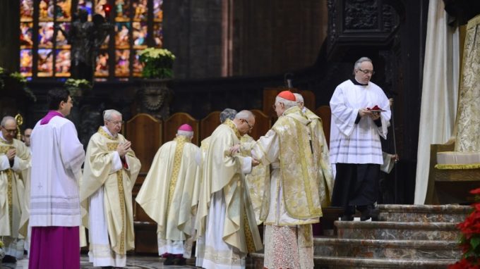 Scola: «Nessuna vergogna ad annunciare, <br>in ogni ambiente, la libertà cristiana»