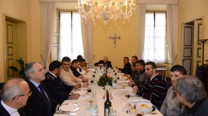 pranzo epifania 2014 carcerati opera