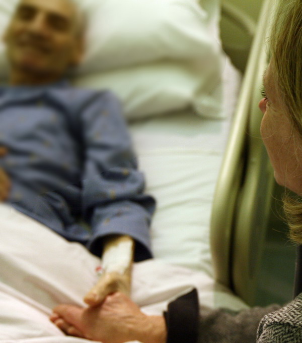 CONFORTO A UN MALATO PH: CRISTIAN GENNARI