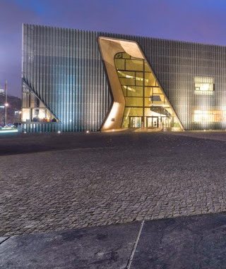 A Varsavia un nuovo museo<br>racconta la storia degli ebrei polacchi