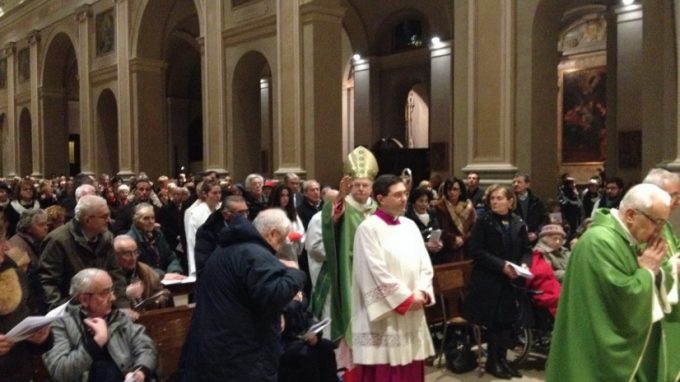 Scola: «Siete una comunità <br>che vive nella bellezza di Cristo»