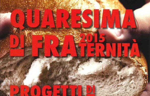 Quaresima di fraternità 2015