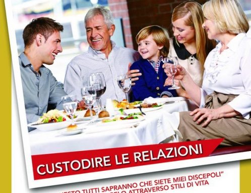 Festa della famiglia: <br>salutare, ascoltare, chiedere