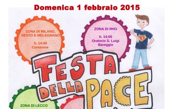 Feste della pace <br>con i ragazzi dell’Azione cattolica