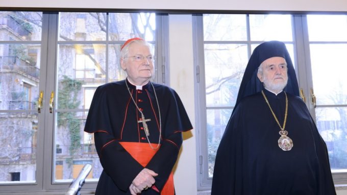 Scola: «Il metropolita Zizioulas,<br>un maestro sulla via dell’ecumenismo<br>e dell’unità dei cristiani»